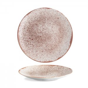G. Benedikt Mělký talíř coup ISABELLE, 30 cm, dekor Rustic red