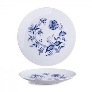 G. Benedikt Mělký talíř coup ISABELLE, 27 cm, dekor Classic blue