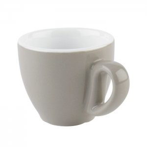 APS Šálek espresso SNUG 0,08 l, šedý