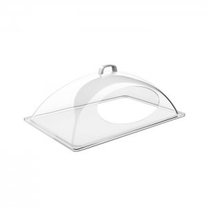 poklop GN1/1 54x33 plast s předním výřezem APS