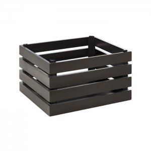 box dřevěný Superbox GN1/2 tmavé dřevo APS