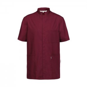 GREIFF Unisex tunika, regular fit, vel. S, bordo