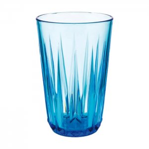APS Nerozbitná odlivka CRYSTAL 0,3 l, modrá