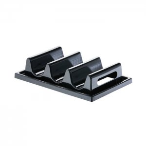 APS Držák na bagety, 3 přihrádky, 33 x 19,5 cm, plast