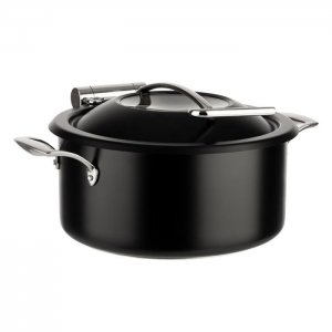 APS chafing dish “HRNEC”, černý, 4 l