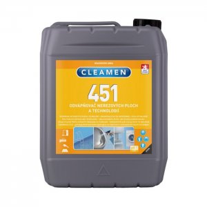 Cormen Cleamen 451 gelový odvápňovač nerez ploch 6kg