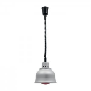 SARO Ohřevná lampa Henry, hliníková