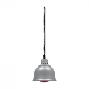 SARO Lampa ohřevná CLYDE, nerezová