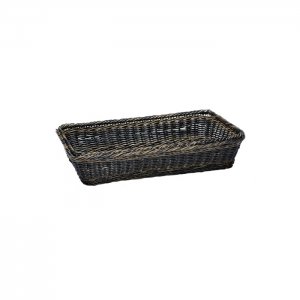 košík GN LINE GN 1/1 53 x 32,5 x 10 cm tmavě hnědá APS