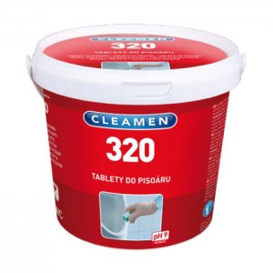 Cleamen 320 Deo tablety do pisoáru 1,5 kg CLEAMEN