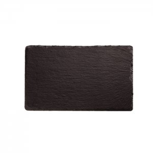 Servírovací podnos 26,5 x 20,5 cm břidlice APS