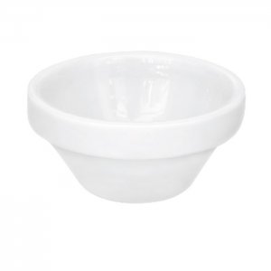 SVING Kulatá porcelánová miska 6,5 cm x 3 cm