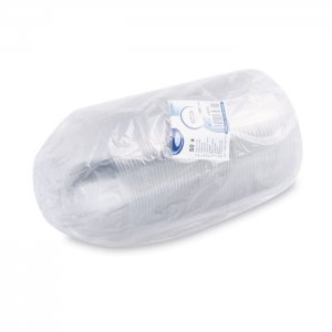 miska salátová Premium průhledná 1000ml (rPET) 50 ks