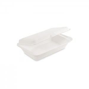 Menu box, BIO cukrová třtina, 250 x 162 x 63 mm / 50 ks