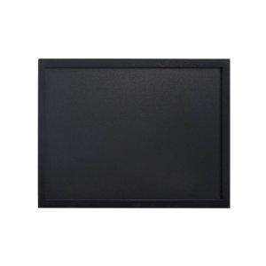 Securit Popisovací tabule nastěnná 40 x 60 cm, lakovaná, černá s popisovačem