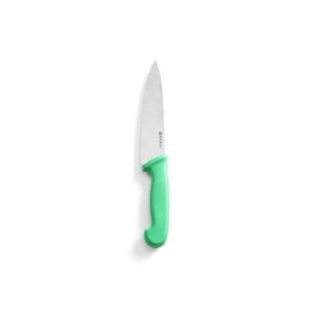 nůž HACCP kuchařský 18 cm zelený