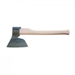 KDS Sekera řeznická 550 / 190 mm, dřevo