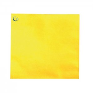 utěrka Cleamax Fine mikrovlákno 40x40cm žlutá 12ks