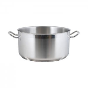 SVING Nízký nerezový kastrol PROFI 12 l, 32 cm