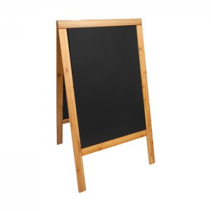 Securit Popisovací nabídková tabule WOODY SANDWICH, 125 x 70cm, barva borovice