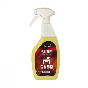 SURE Grill Cleaner 0,75 l denní čištění silně znečištěných ploch - trouby, grily, konvektomaty