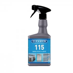 Cormen Cleamen 115 nerez čistič a leštič 550 ml