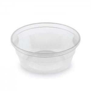miska 350ml, pr.127mm, 50ks průhledná (PP)