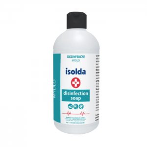 Cormen Isolda mýdlo tekuté dezinfekční 500 ml - MEDISPENDER - jemně pěnivé