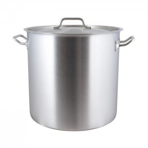 SVING Nerezový hrnec STANDARD s poklicí 36 l, 36 cm