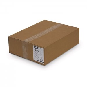 sáčky 1 kg 12+5x24 cm/ 1000 ks svačinové papírové