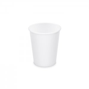 kelímek papírový bílý 280ml M / 50ks (pr. 80mm)