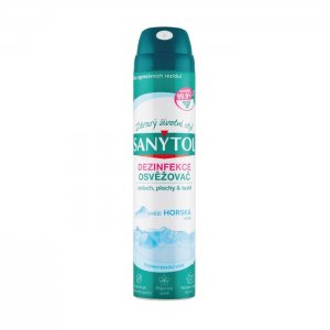 Sanytol Sanytol 300 ml dezinfekční osvěžovač vzduchu, ploch a textilií - vůně hor