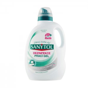 Sanytol Sanytol 1.7 l dezinfekční prací gel bílé květy 34 pracích dávek