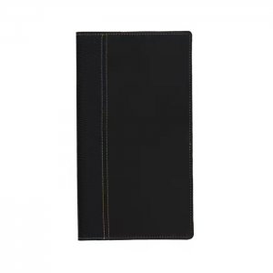 desky na účtenku Trendy černé 23,4x12,8cm