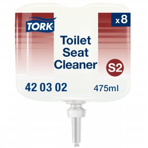 Tork Čistič WC sedátek mini S2, 475 ml (zásobník 140619 a 140620)