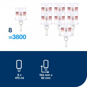Tork Čistič WC sedátek mini S2, 475 ml (zásobník 140619 a 140620)