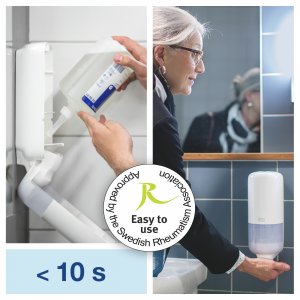 Tork Čistič WC sedátek mini S2, 475 ml (zásobník 140619 a 140620)