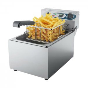 SVING Elektrická fritéza 10 l