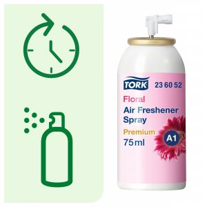 Tork Květinová vůně do osvěžovače vzduchu, náplň A1, květina, 75ml