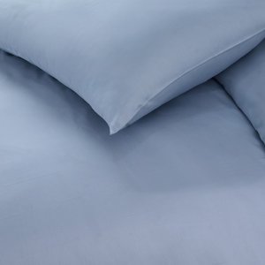 SVING Ložní souprava PREMIUM ORGANIC světle modrá 140 x 200 + 70 x 90 cm