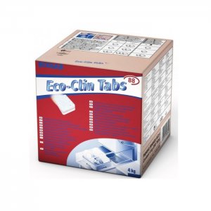 tablety do myček nádobí Eco-Clin Tabs 88 4kg - 200 tablet