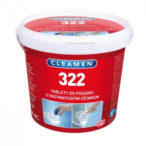 Cormen Cleamen 322 tableta do pisoáru se sítkem 1 ks