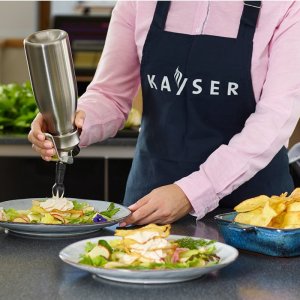 Kayser Šlehačková láhev 1 l INOX celonerezová