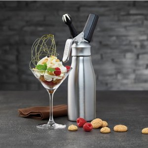 Kayser Šlehačková láhev 1 l INOX celonerezová