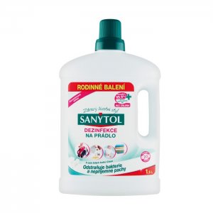 Sanytol Sanytol 1,5 l dezinfekce na prádlo bílé květy