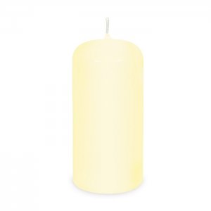 svíčka Maxi 80x200mm béžová válcová