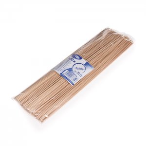 špejle 30 cm / 100ks nehrocené dřevěné