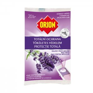 Orion kuličky proti molům 20 ks - vůně levandule