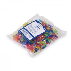 Koktejlová dekorace figurky 100 ks Deko mix ( 7 druhů )