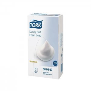 Tork Pěnové mýdlo luxusní jemné, 800 ml S3, 2000 dávek
